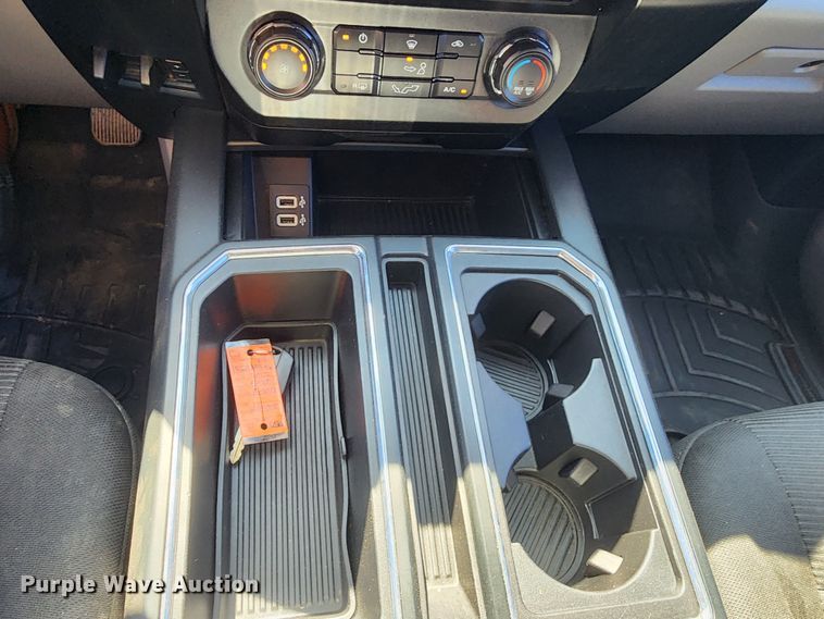 image for item DK6503 2018 Ford F150  SuperCrew pickup truck