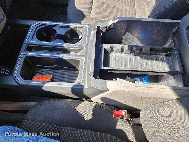 image for item DK6503 2018 Ford F150  SuperCrew pickup truck