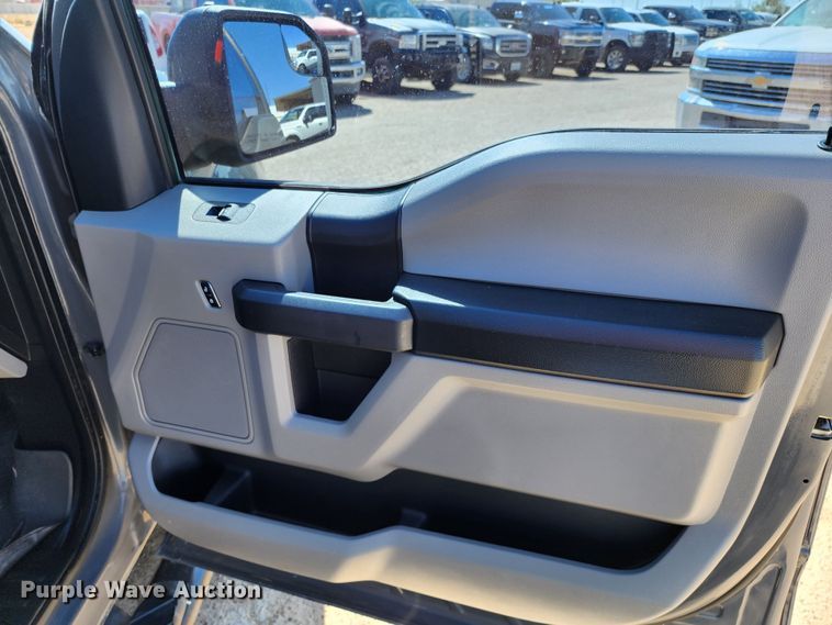 image for item DK6503 2018 Ford F150  SuperCrew pickup truck