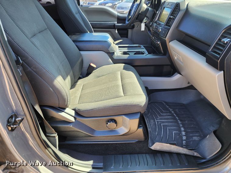 image for item DK6503 2018 Ford F150  SuperCrew pickup truck