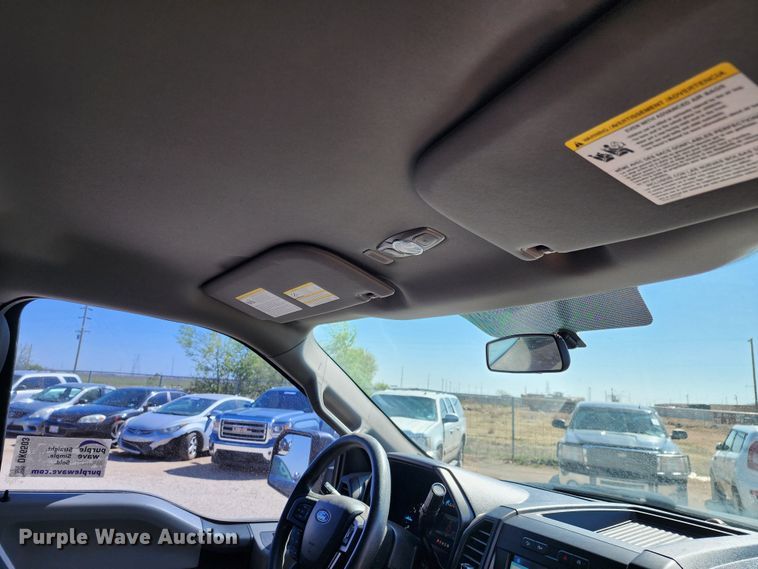 image for item DK6503 2018 Ford F150  SuperCrew pickup truck