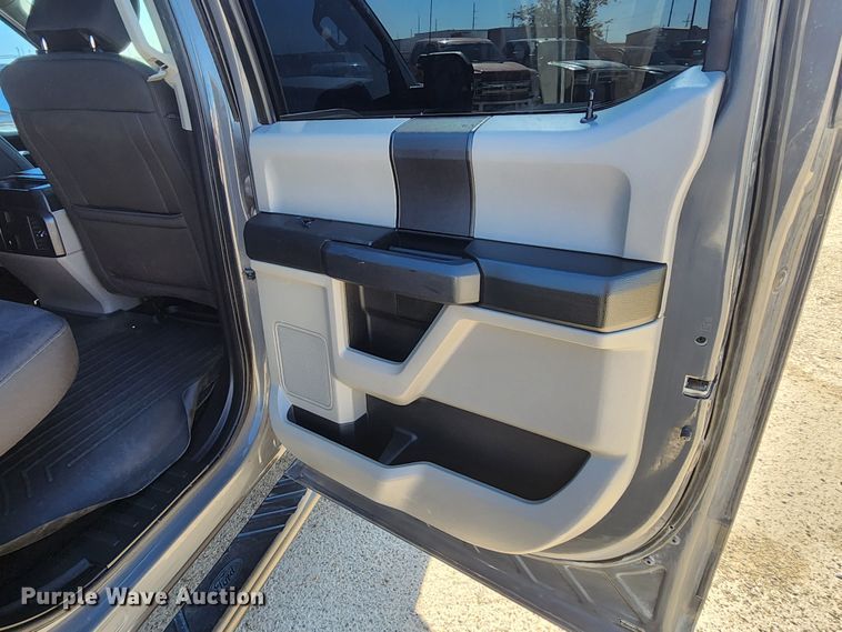 image for item DK6503 2018 Ford F150  SuperCrew pickup truck