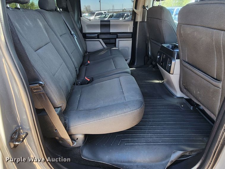 image for item DK6503 2018 Ford F150  SuperCrew pickup truck