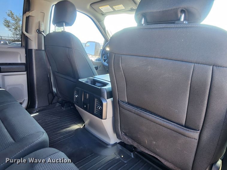 image for item DK6503 2018 Ford F150  SuperCrew pickup truck