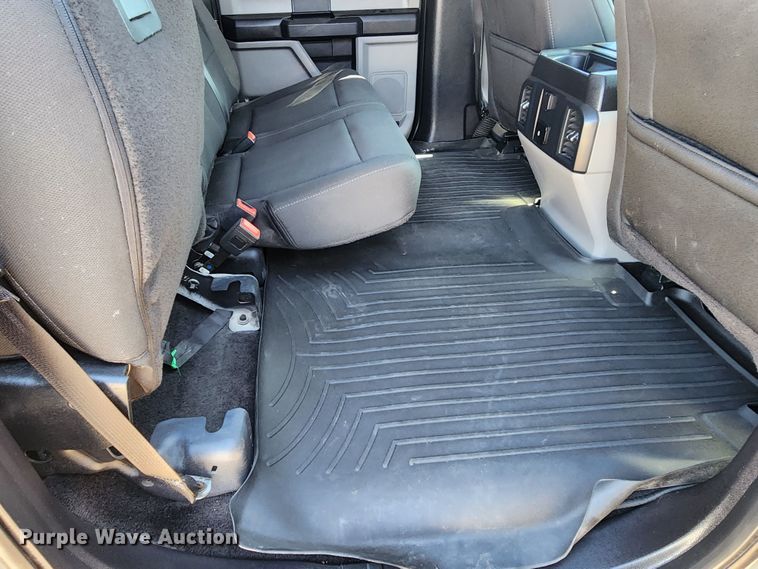 image for item DK6503 2018 Ford F150  SuperCrew pickup truck