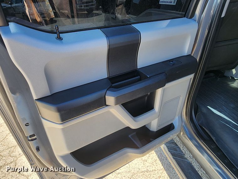 image for item DK6503 2018 Ford F150  SuperCrew pickup truck