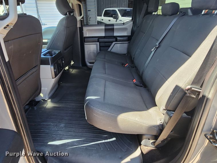 image for item DK6503 2018 Ford F150  SuperCrew pickup truck