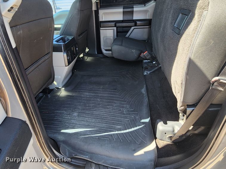 image for item DK6503 2018 Ford F150  SuperCrew pickup truck