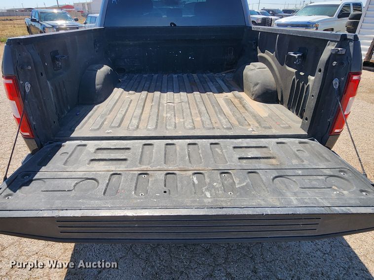 image for item DK6503 2018 Ford F150  SuperCrew pickup truck