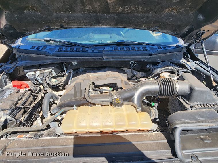 image for item DK6503 2018 Ford F150  SuperCrew pickup truck