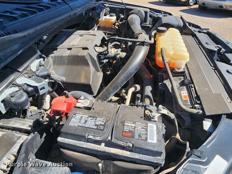 image for item DK6503 2018 Ford F150  SuperCrew pickup truck