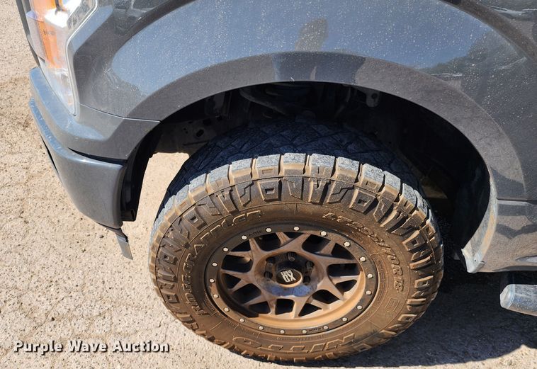 image for item DK6503 2018 Ford F150  SuperCrew pickup truck