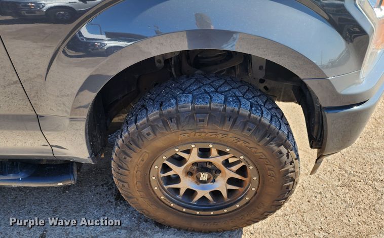 image for item DK6503 2018 Ford F150  SuperCrew pickup truck