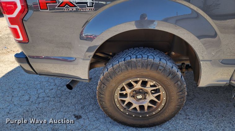 image for item DK6503 2018 Ford F150  SuperCrew pickup truck