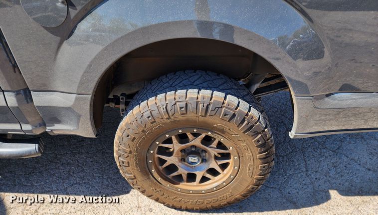 image for item DK6503 2018 Ford F150  SuperCrew pickup truck