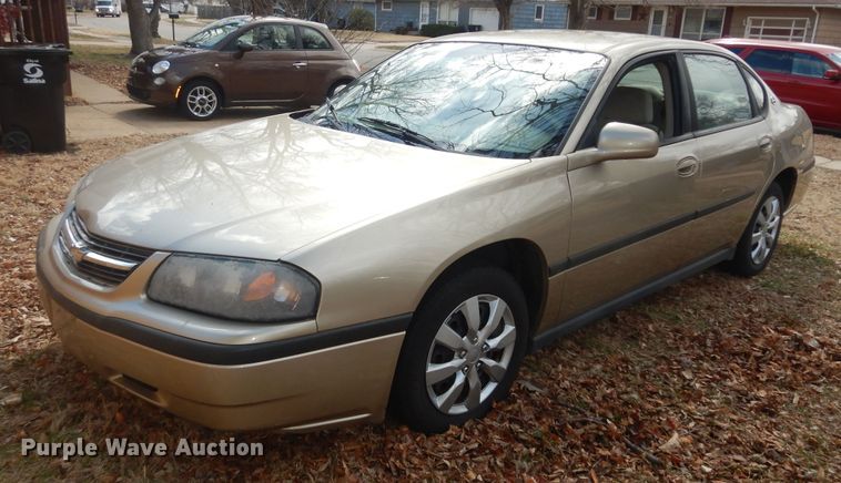 image for item DK7682 2005 Chevrolet Impala