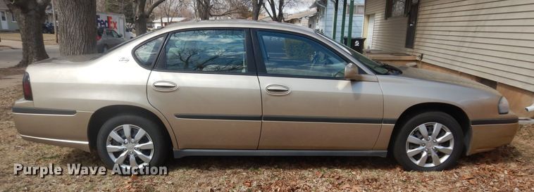 image for item DK7682 2005 Chevrolet Impala