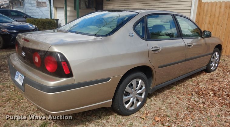 image for item DK7682 2005 Chevrolet Impala