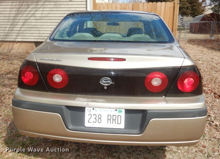 image for item DK7682 2005 Chevrolet Impala