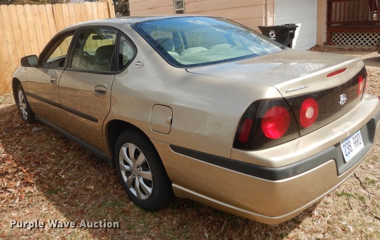 image for item DK7682 2005 Chevrolet Impala