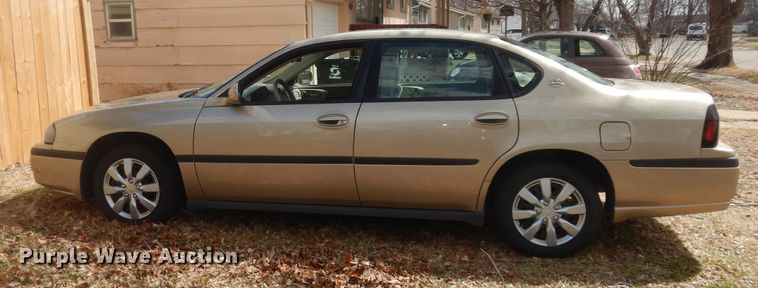 image for item DK7682 2005 Chevrolet Impala