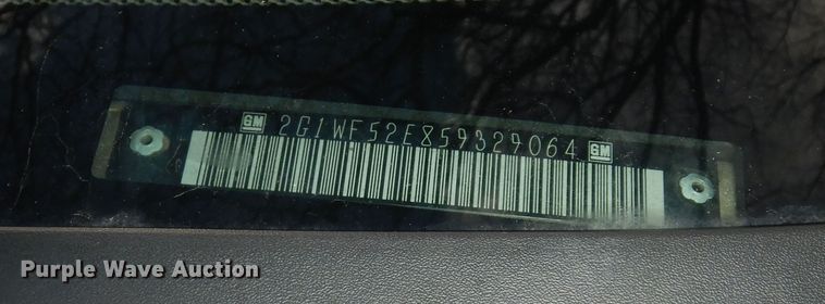 image for item DK7682 2005 Chevrolet Impala