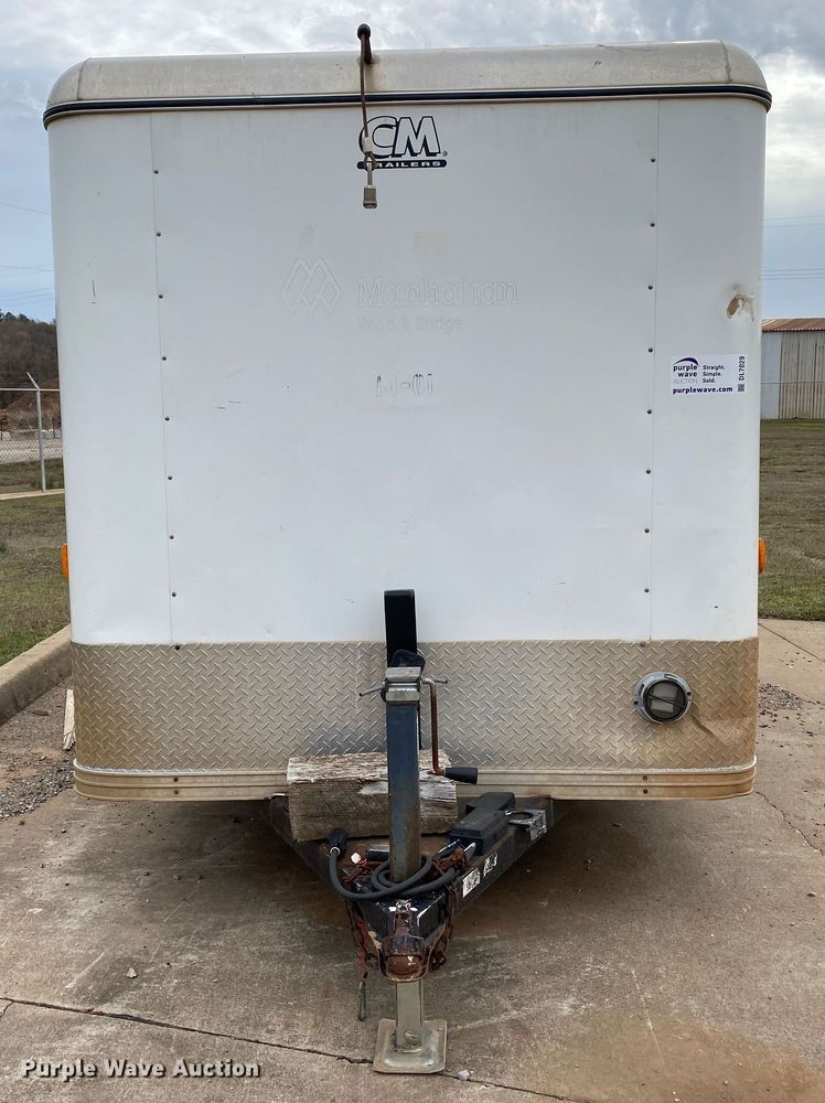 image for item DL7029 2010 CM  enclosed cargo trailer