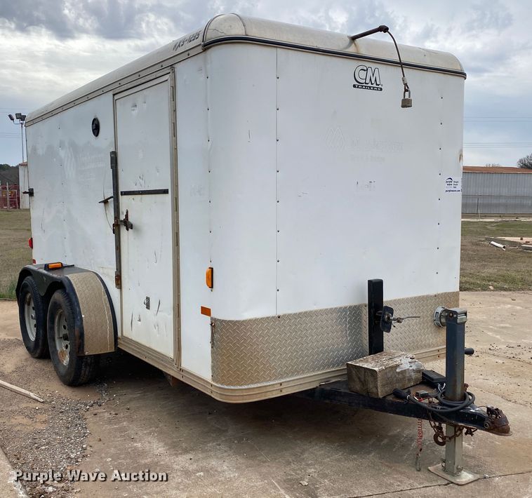 image for item DL7029 2010 CM  enclosed cargo trailer