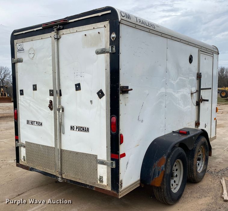 image for item DL7029 2010 CM  enclosed cargo trailer