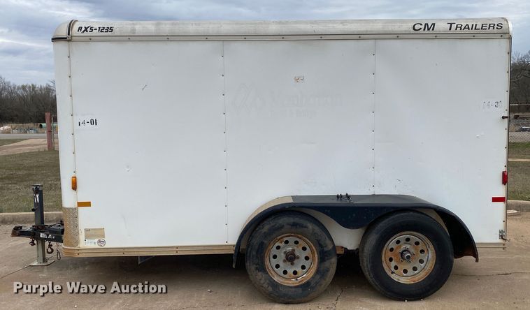 image for item DL7029 2010 CM  enclosed cargo trailer