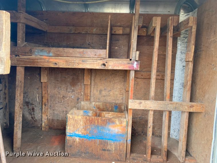 image for item DL7029 2010 CM  enclosed cargo trailer