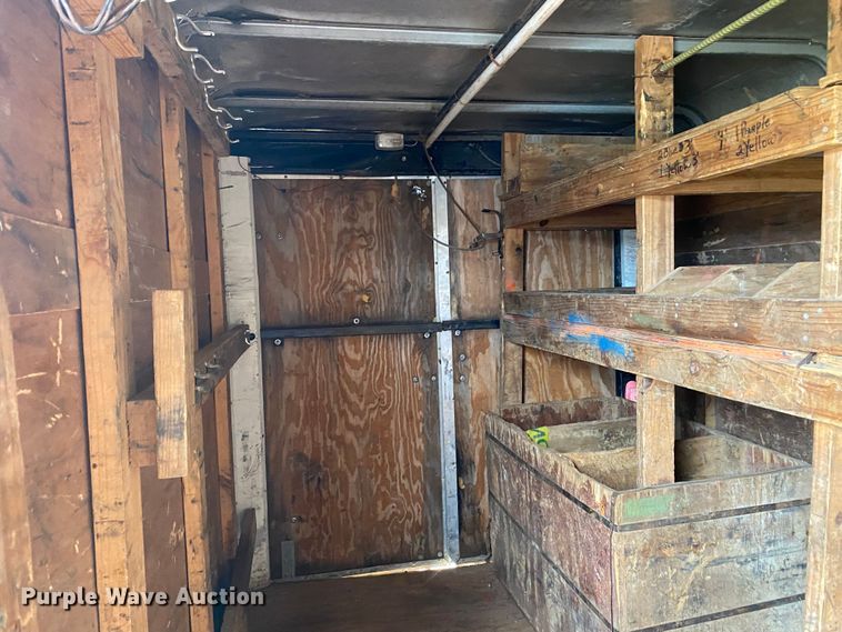 image for item DL7029 2010 CM  enclosed cargo trailer