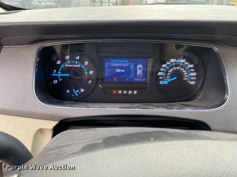 image for item DL7136 2015 Ford Taurus