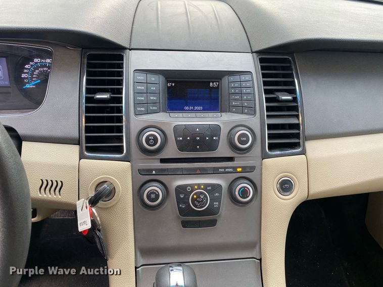 image for item DL7136 2015 Ford Taurus