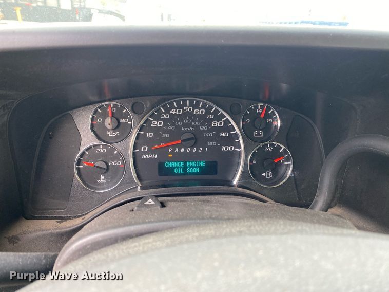 image for item DL7137 2013 Chevrolet Express 1500  van