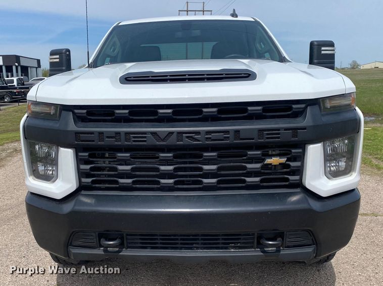 image for item DL7146 2021 Chevrolet Silverado 2500HD  Crew Cab pickup truck