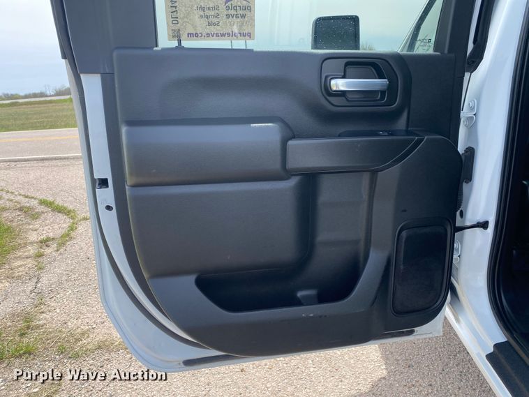 image for item DL7146 2021 Chevrolet Silverado 2500HD  Crew Cab pickup truck