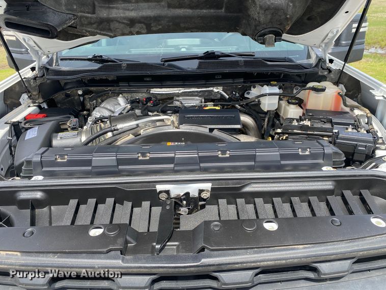 image for item DL7146 2021 Chevrolet Silverado 2500HD  Crew Cab pickup truck