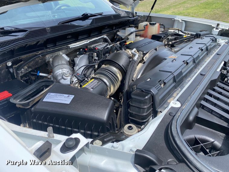 image for item DL7146 2021 Chevrolet Silverado 2500HD  Crew Cab pickup truck