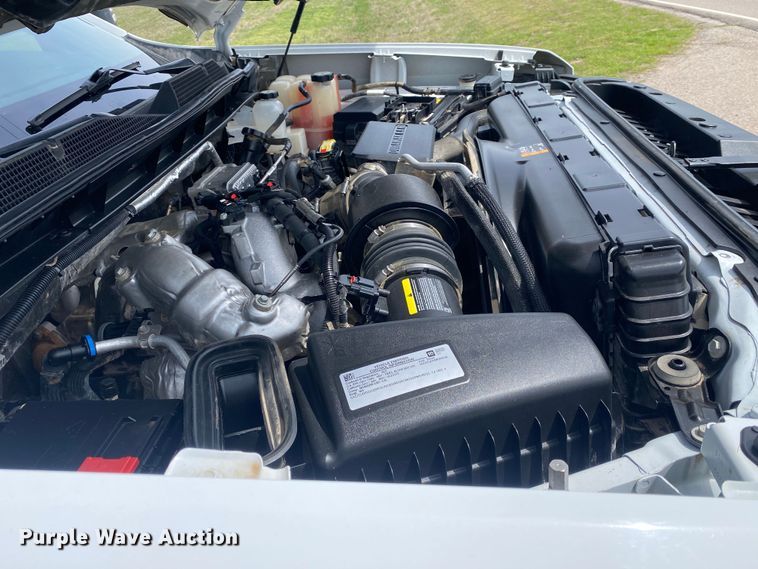 image for item DL7146 2021 Chevrolet Silverado 2500HD  Crew Cab pickup truck