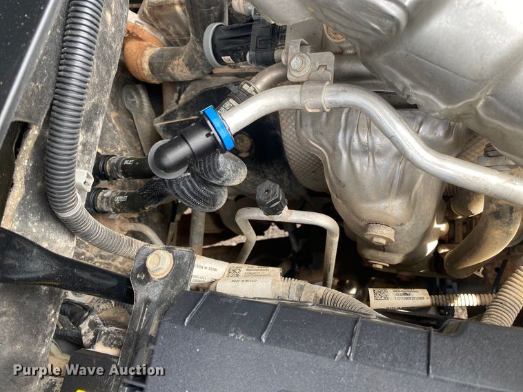 image for item DL7146 2021 Chevrolet Silverado 2500HD  Crew Cab pickup truck