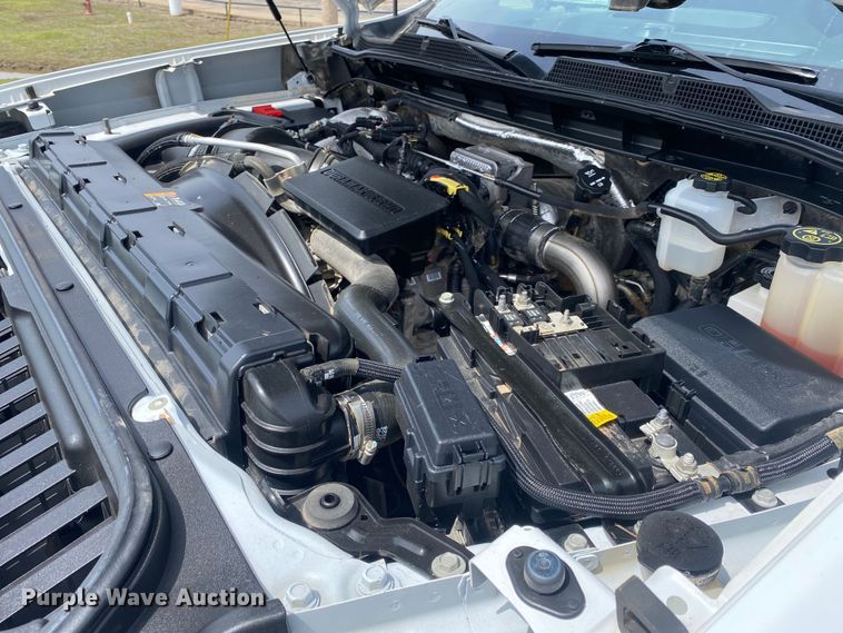 image for item DL7146 2021 Chevrolet Silverado 2500HD  Crew Cab pickup truck