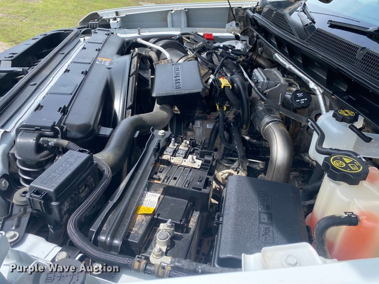 image for item DL7146 2021 Chevrolet Silverado 2500HD  Crew Cab pickup truck