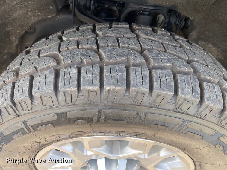 image for item DL7146 2021 Chevrolet Silverado 2500HD  Crew Cab pickup truck