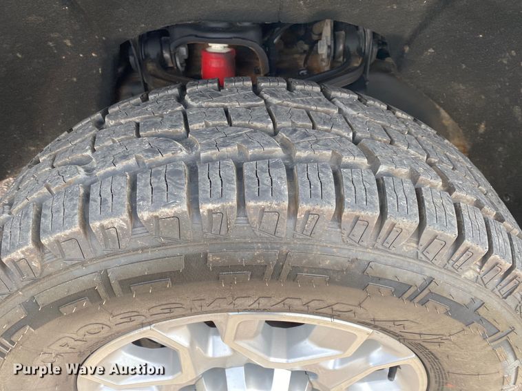 image for item DL7146 2021 Chevrolet Silverado 2500HD  Crew Cab pickup truck