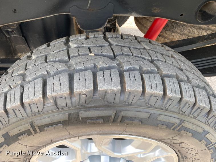 image for item DL7146 2021 Chevrolet Silverado 2500HD  Crew Cab pickup truck