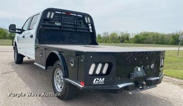 image for item DL7148 2019 Ford F250 Super Duty  Crew Cab flatbed pickup truck