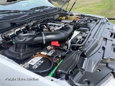 image for item DL7148 2019 Ford F250 Super Duty  Crew Cab flatbed pickup truck