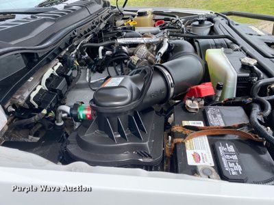 image for item DL7148 2019 Ford F250 Super Duty  Crew Cab flatbed pickup truck