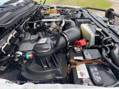 image for item DL7148 2019 Ford F250 Super Duty  Crew Cab flatbed pickup truck